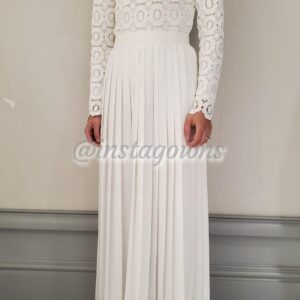 Beautiful White Gown for Sale