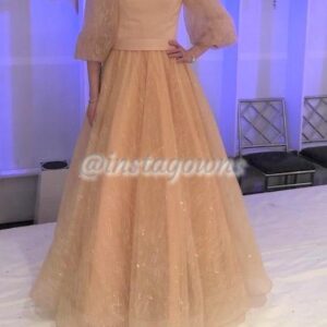 Beautiful sister of the bride custom Gown for sale