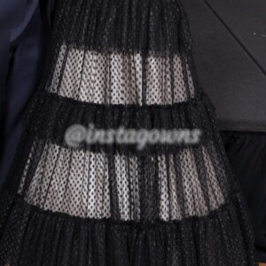 Exquisite Black & Nude Exquisite Gown for Sale