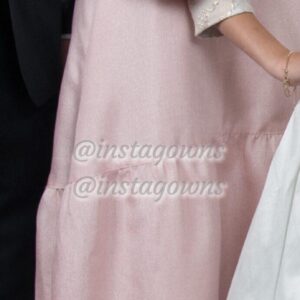 Custom Light Pink Princess Style Gown for Sale