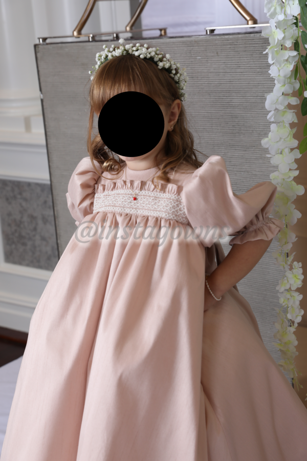 4 Magnificent Custom children's Gowns for Rent or Sale