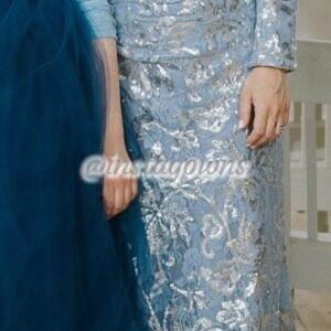 Vince Camuto Sequined Gown for Sale