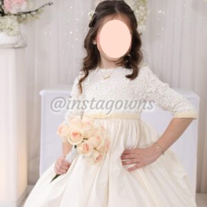 3 beautiful off white Gowns for sale or rent