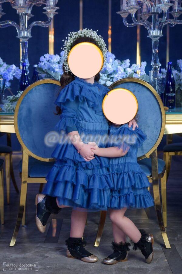 Beautiful light blue Girls Dresses for sale Instagowns