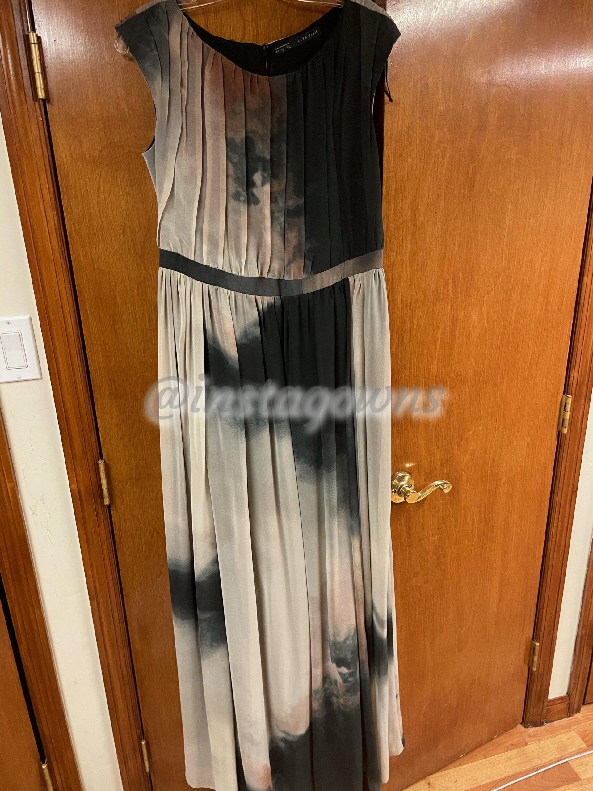 Ombré grey with navy and maroon Gown for Sale – Instagowns