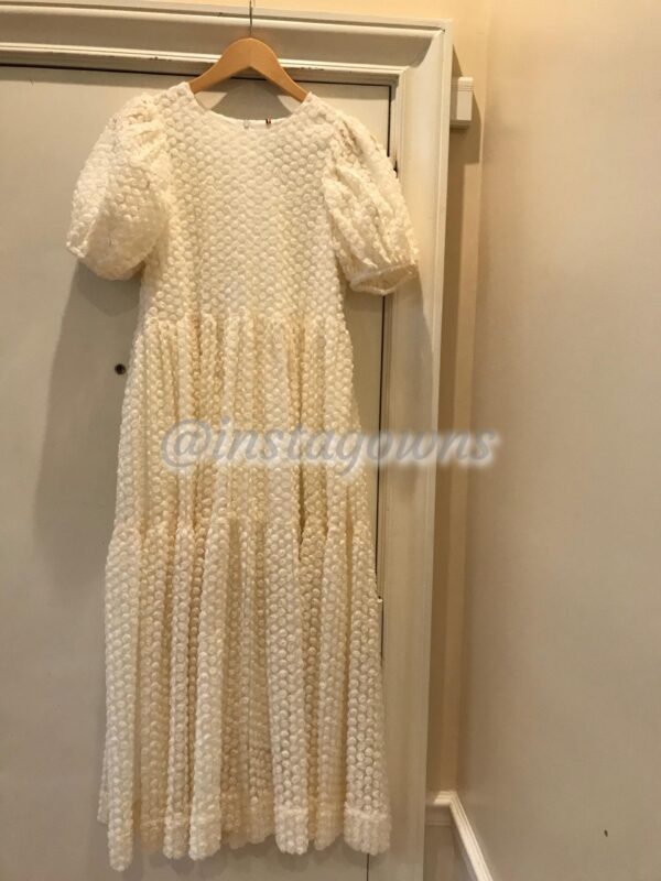 Beautiful Caroline Bosmans cream Gown for sale