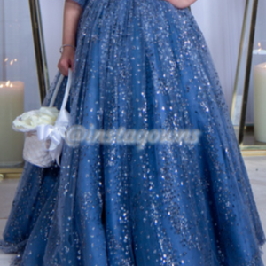 Zoe girls Gown for sale