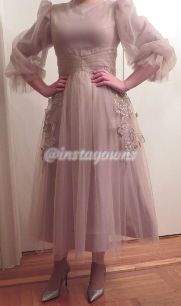 Gorgeous Mauve Tulle Dress for sale