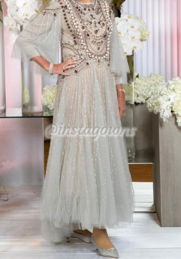 Stunning Marchesa one of a kind Mother of the bride/groom Gown for sale