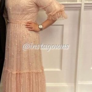 Beautiful light Pink Gown for sale