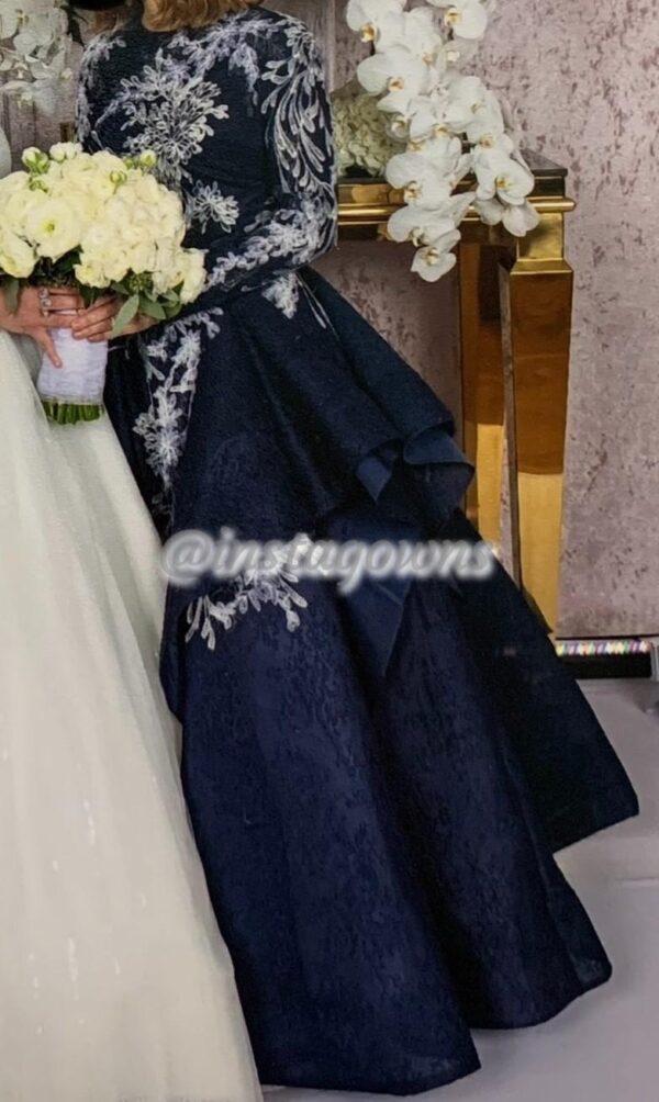 Saiid kobeisy Navy Blue Gown For Sale