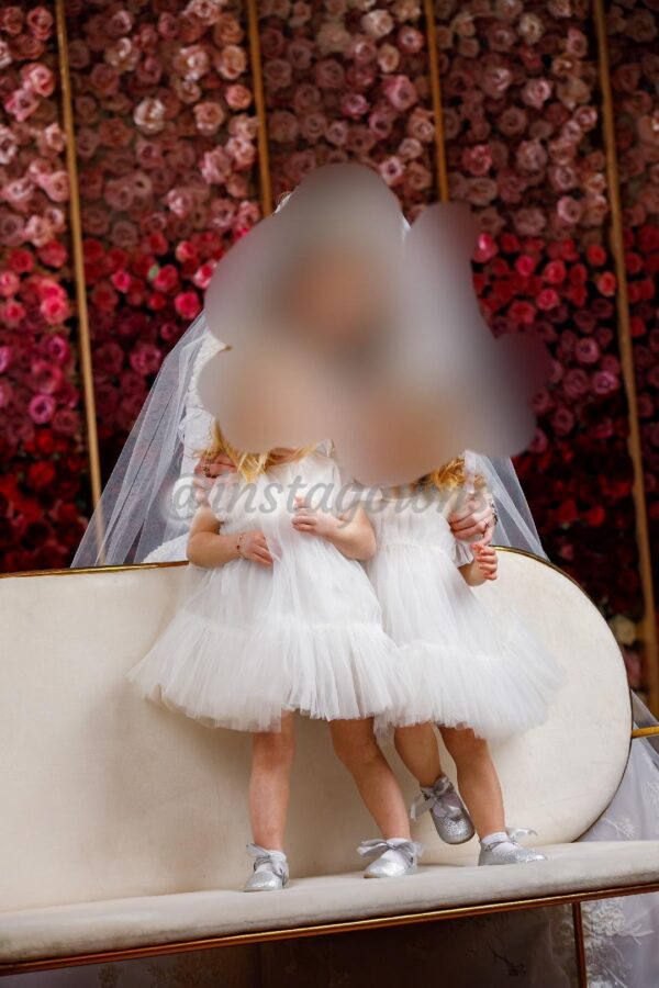 White toddler tulle Dresses for sale