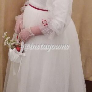 Two Fresh Custom Tulle girl's Gowns for Sale
