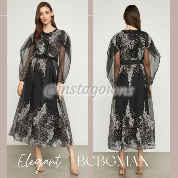 Elegant BCBG Long Dress for sale or rent