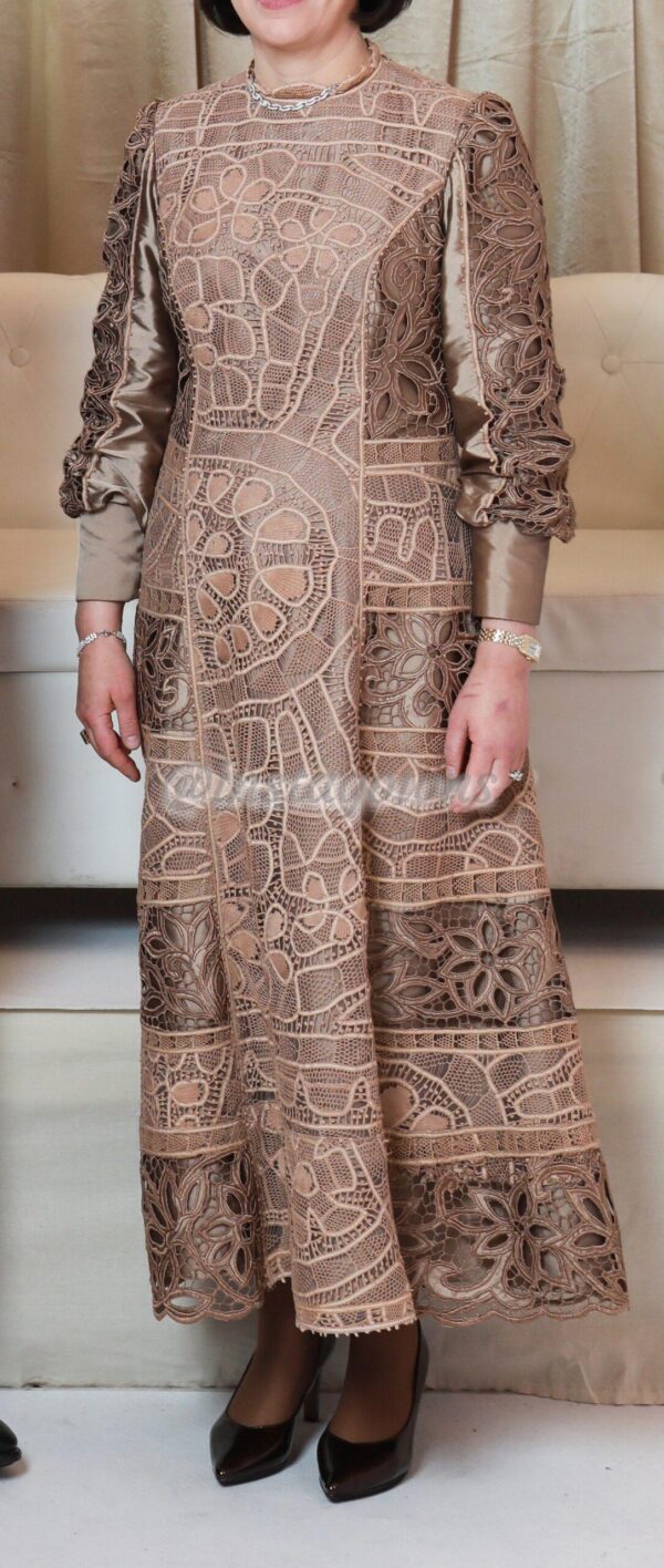 Millari of London Custom mother of bride Gown for sale
