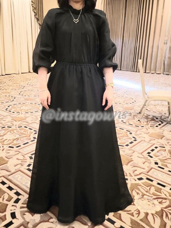 Black Gown for Rent