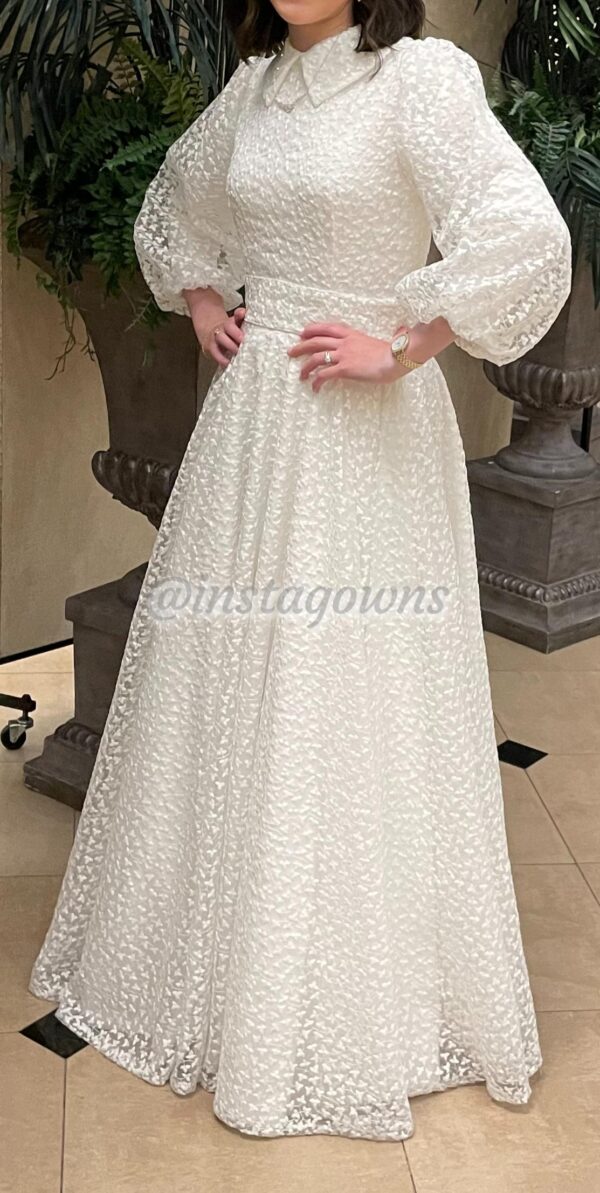Stunning white Gown for sale