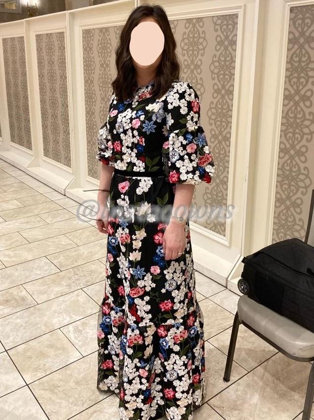 Beautiful Multi Gown for Sale