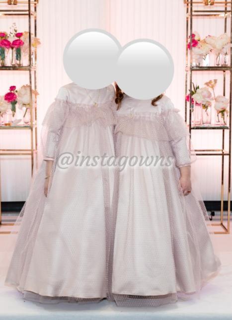 2 Magnificent pink Gowns for sale call text 347-793-8998