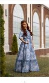 Beautiful Exquisite With Custom Trim Gown for sale