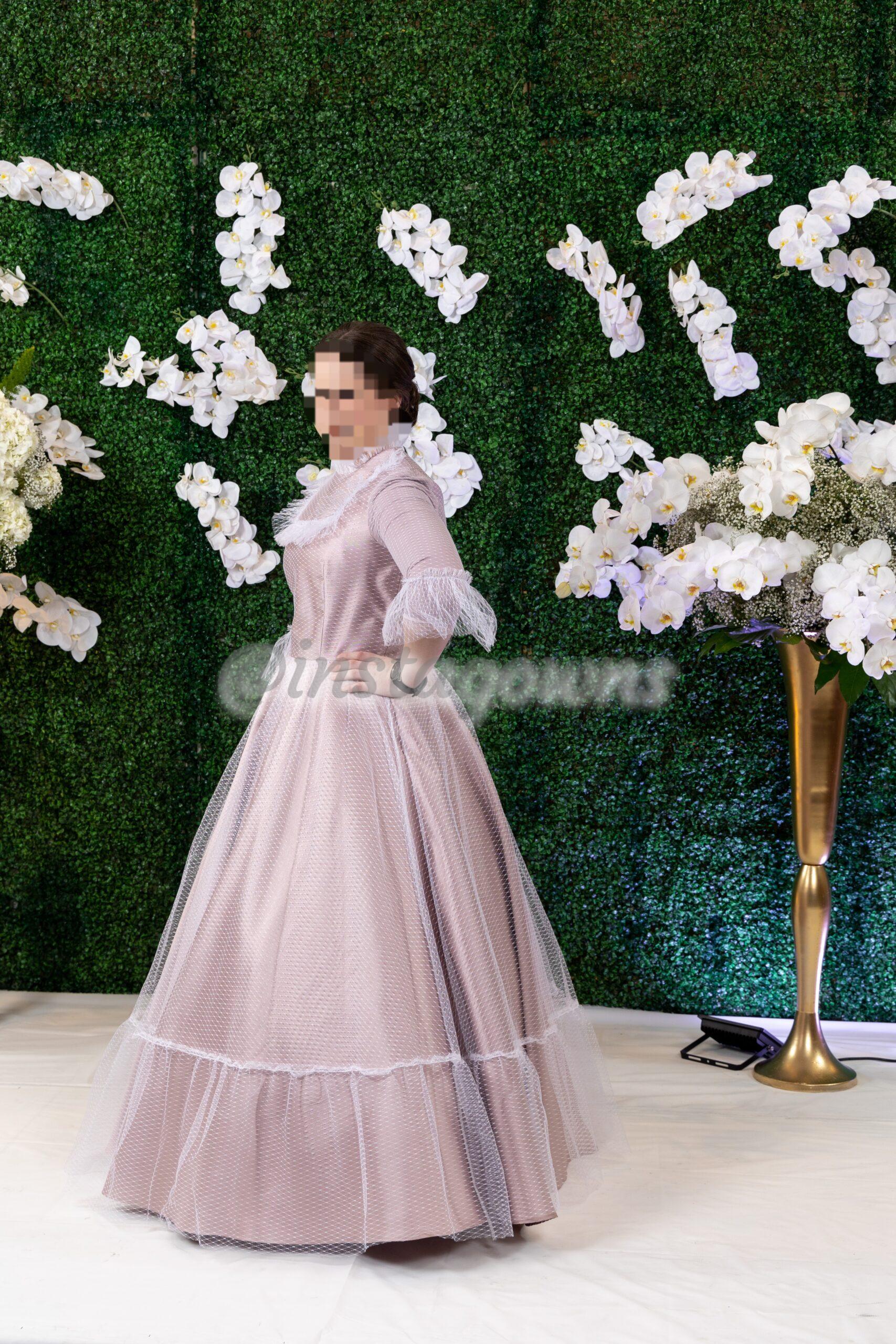 Beautiful Exquisite Pink Gown for Sale