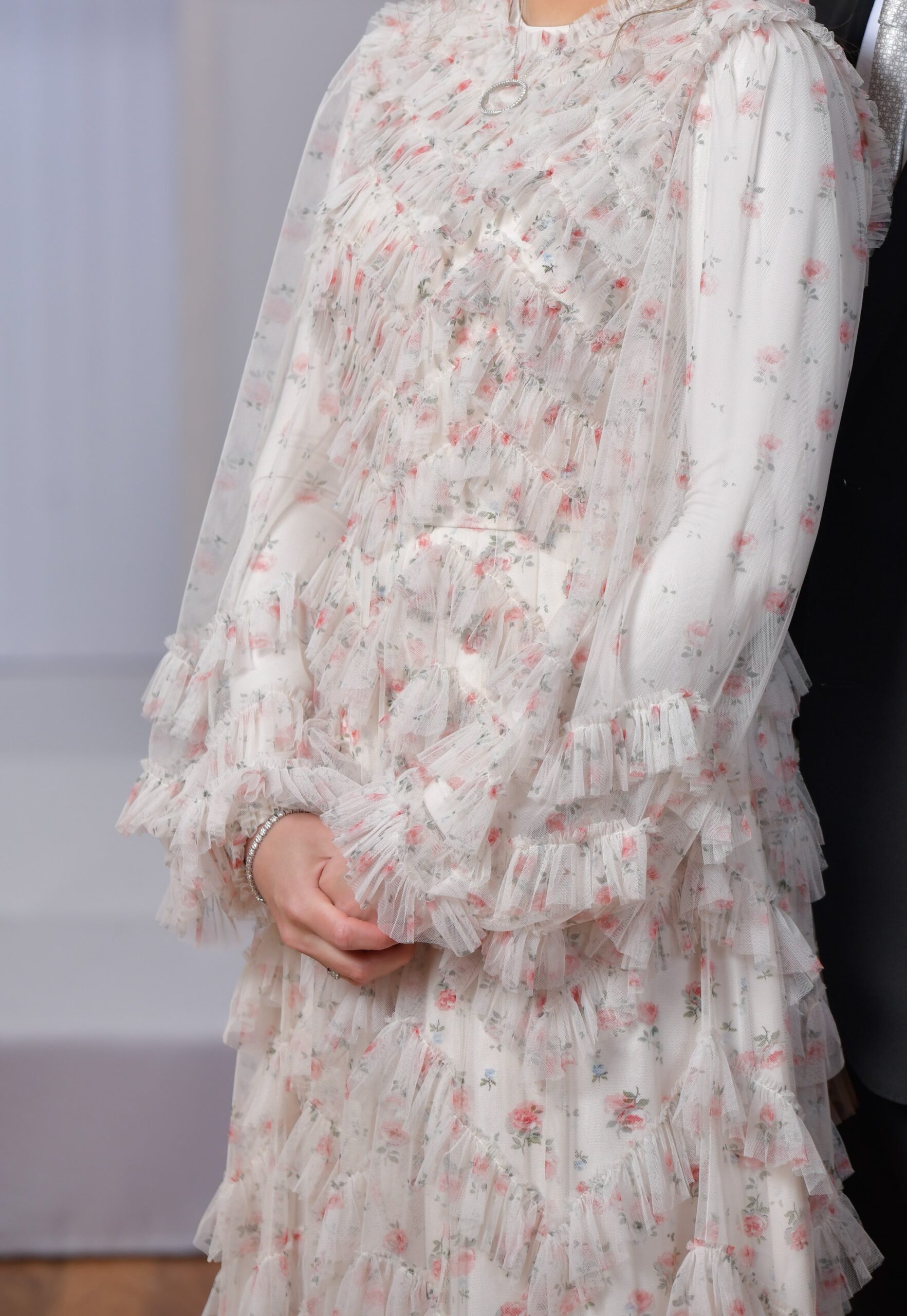 Beautiful Pink Needle and Thread Gown for sale or rent
