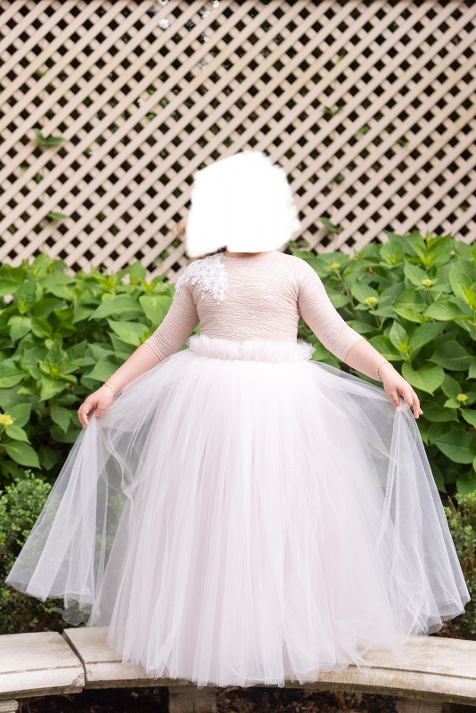 Gorgeous sister of the bride girls gown for sale