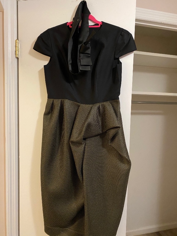 Beautiful custom made Stogova dress for sale.