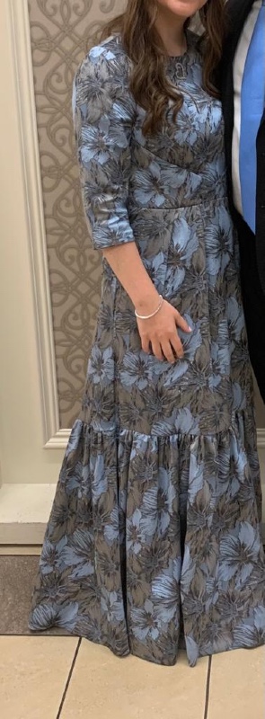 Stunning light blue Miri gown for sale