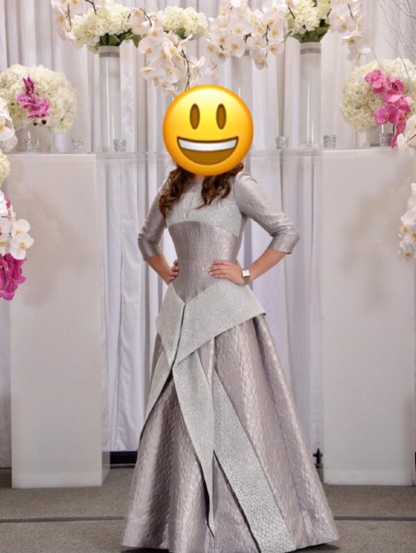 Beautiful Celuette gown for sale or rent