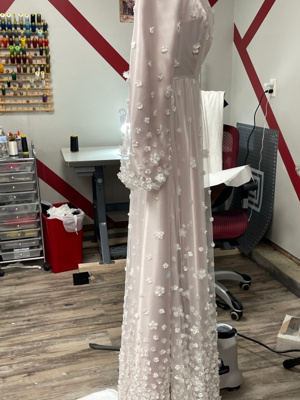 Custom made Sister in law of the groom gown for sale