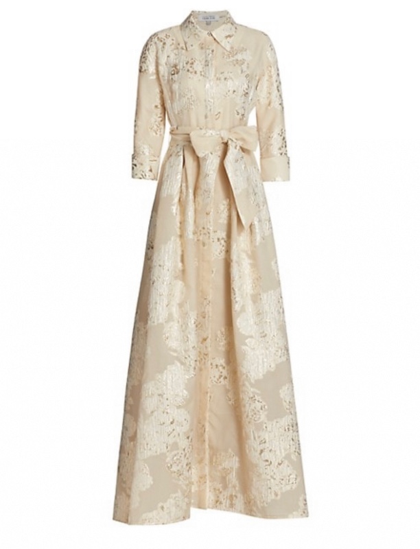 Teri John Champagne Gown for Sale