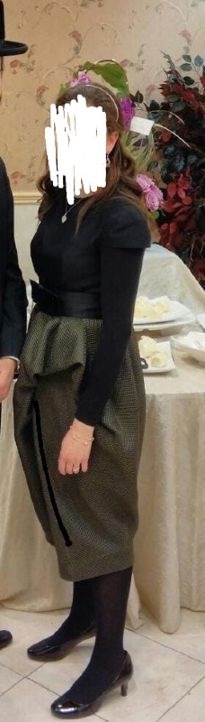 Beautiful custom made Stogova dress for sale.
