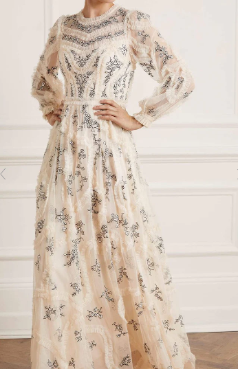 Stunning sister of the bride gown for rent or sale