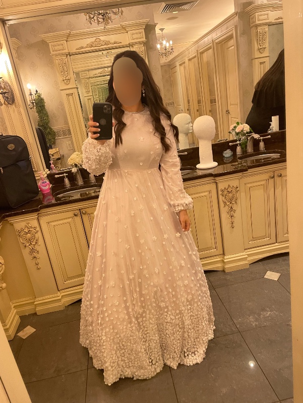 Custom made Sister in law of the groom gown for sale