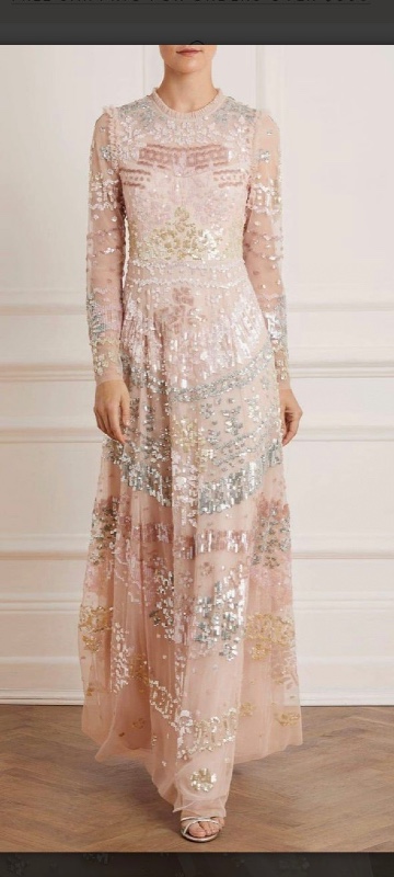 Needle and thread pink gown f or sale