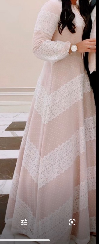 Gorgeous pink gown for sale