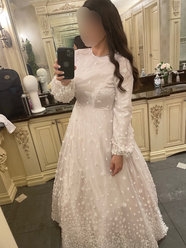 Custom made Sister in law of the groom gown for sale
