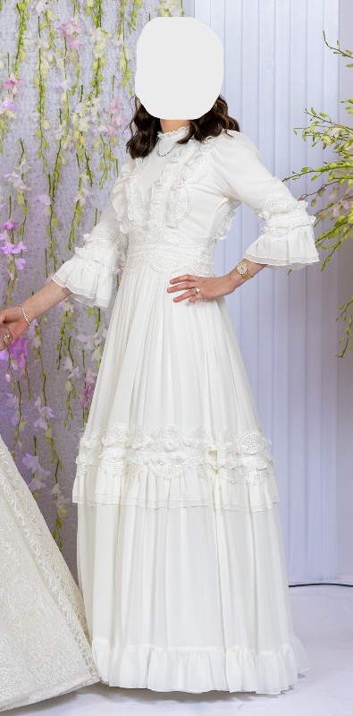 Beautiful White Sister of Bride Gown for sale