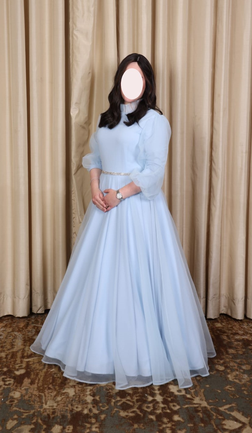 Stunning Light Blue Gown for Sale