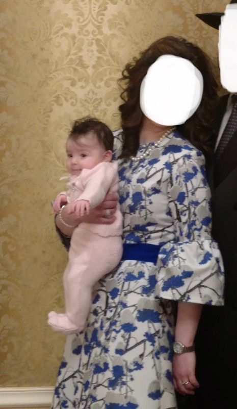 Beautiful Floral Detailed Design Gown for Sale or Rent