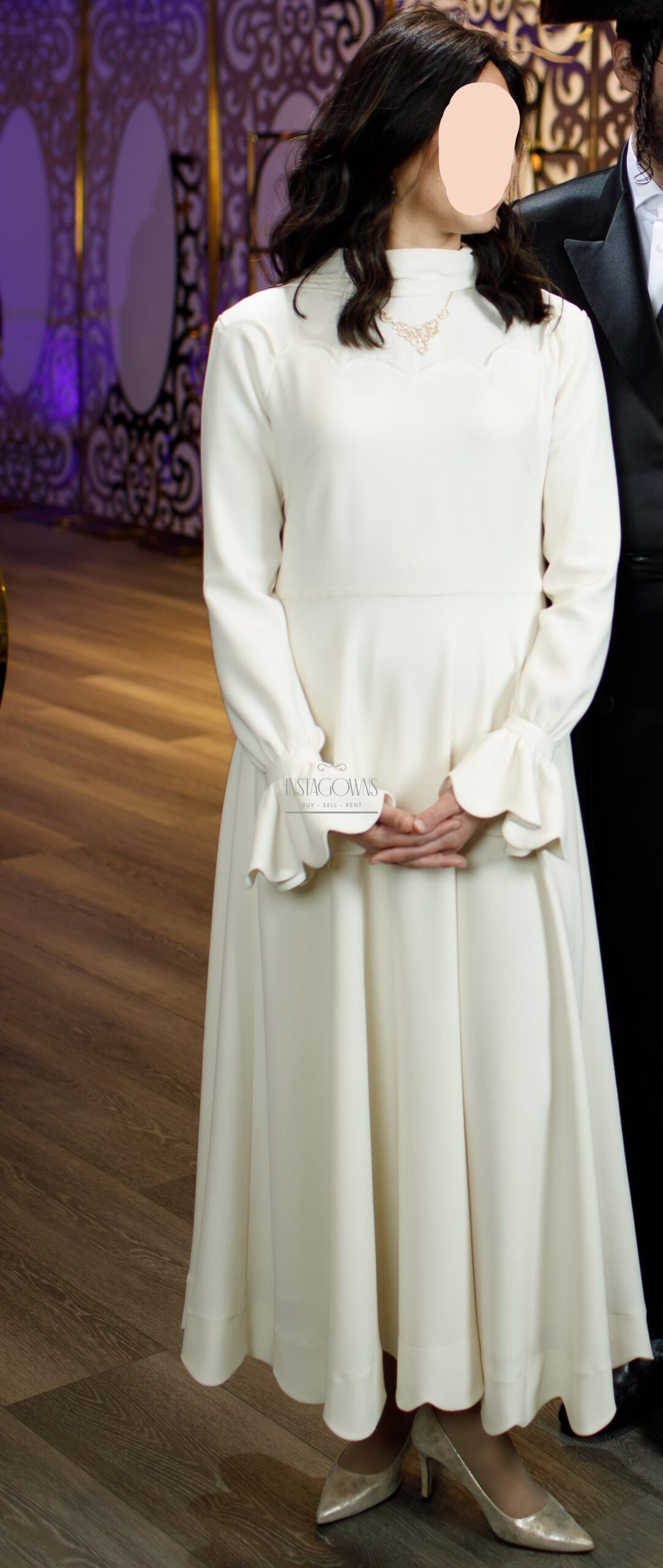 Stunning Ivory Evening Wear for Sale