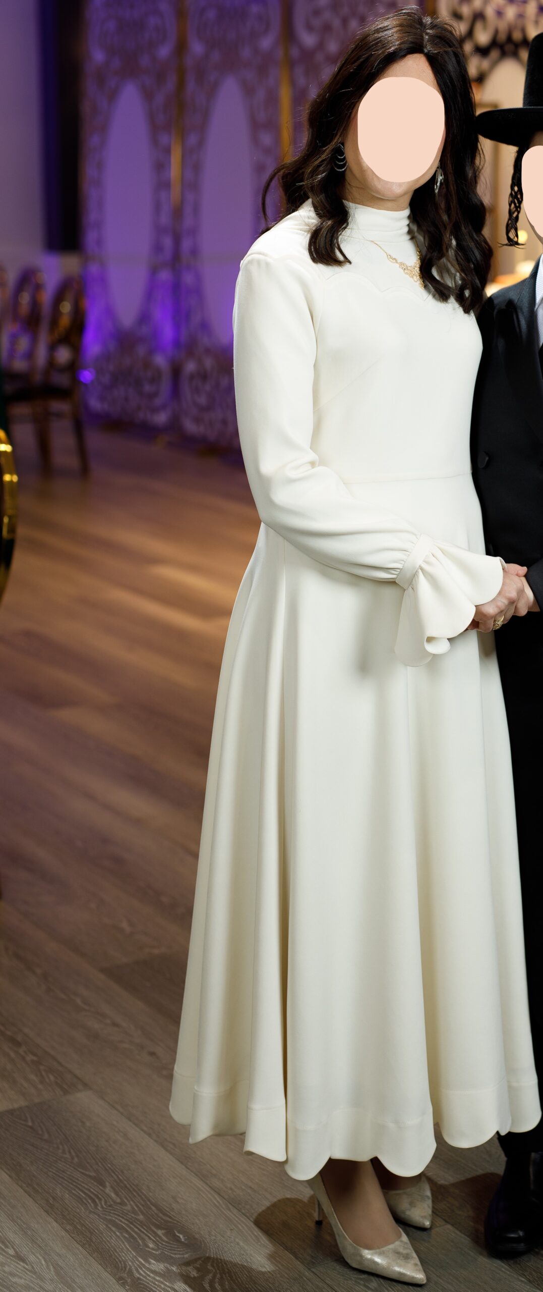 Stunning Ivory Evening Wear for Sale