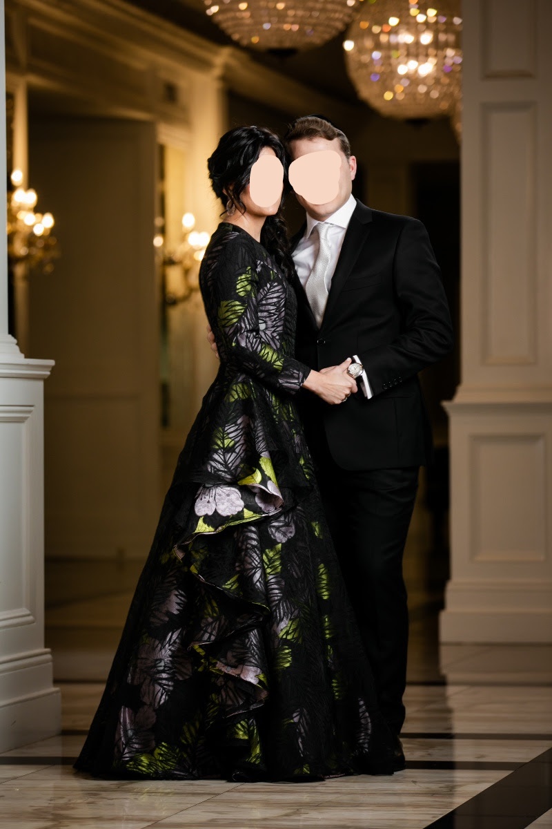 Elegant Beautiful Miri Couture mother/sister of the bride Gown for Sale