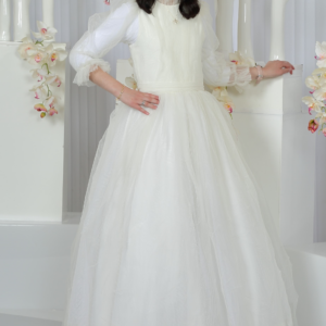 Custom made tulle gown for sale
