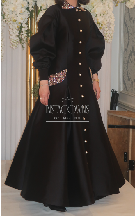 Stunning Designer Gown For Rent/Sale