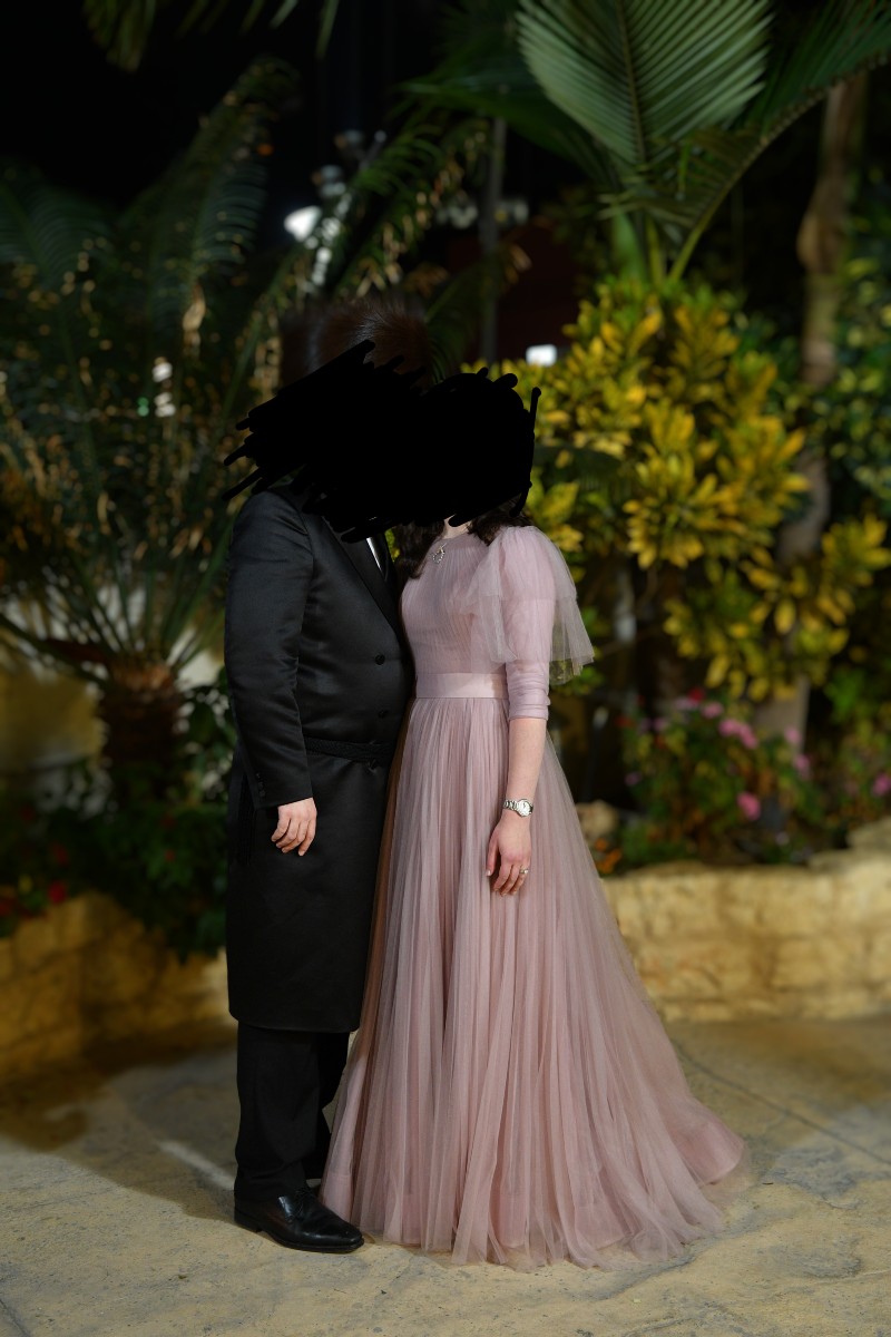 Beautiful Miri's pink gown for sale