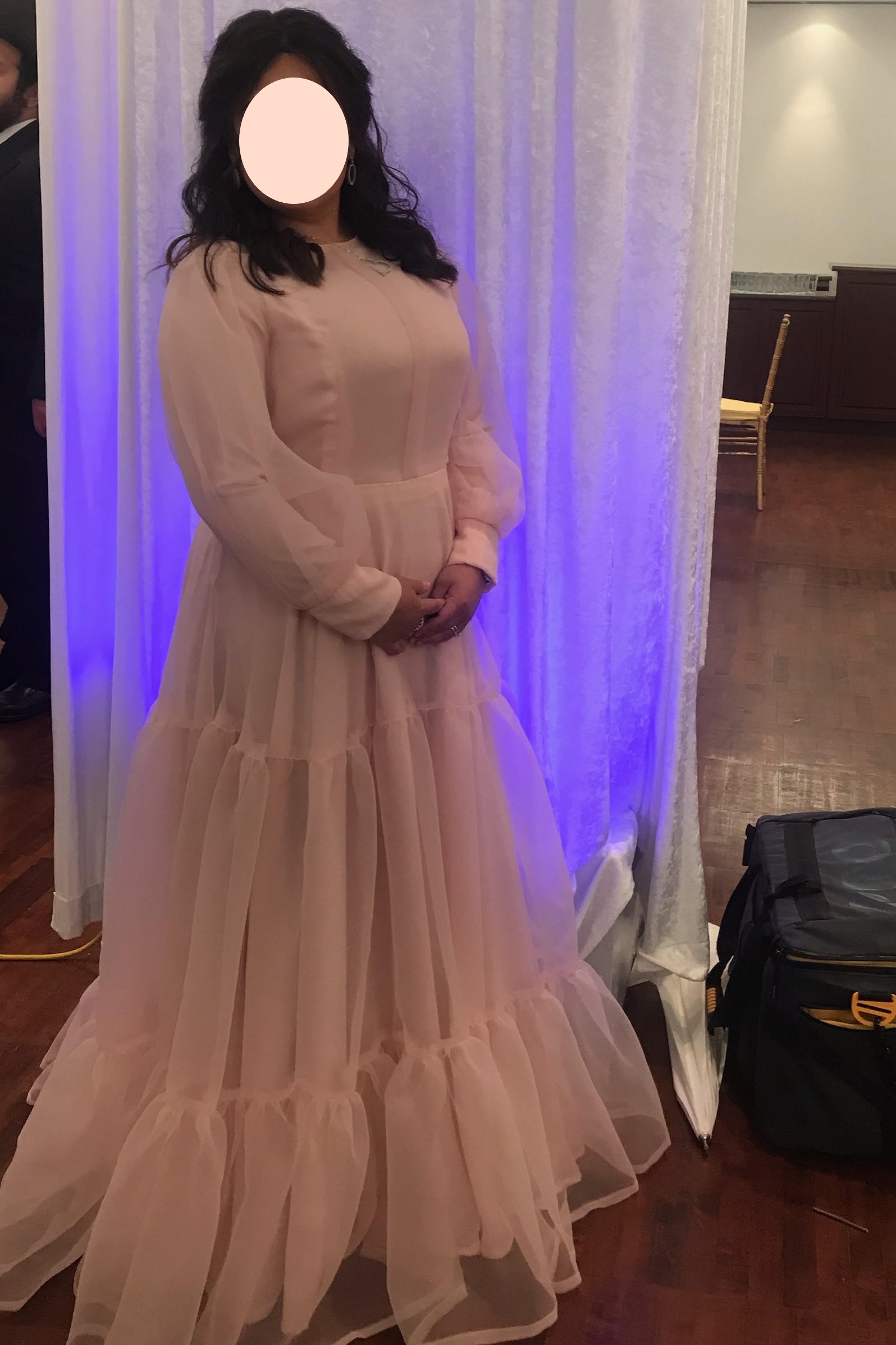 Exquisite Flattering Sister of the Bride Pink Gown for Sale