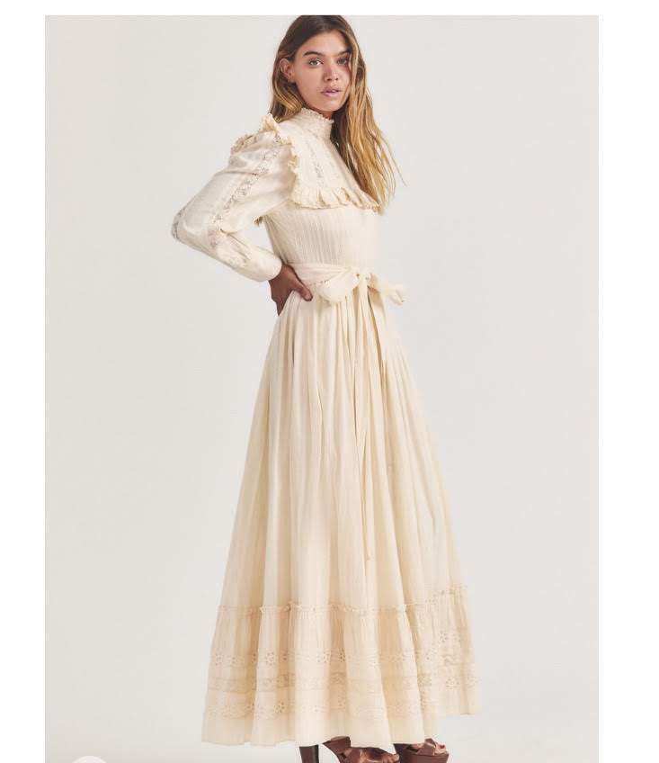 Beautiful LoveShackFancy dress/gown for sale