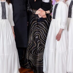 Custom made girls White Chiffon Gowns for Sale